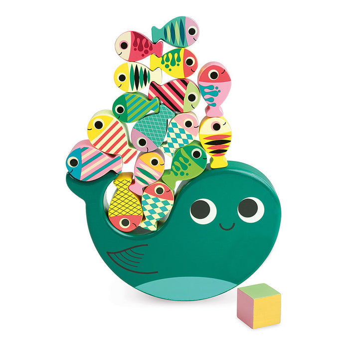WHALE STACKING GAME