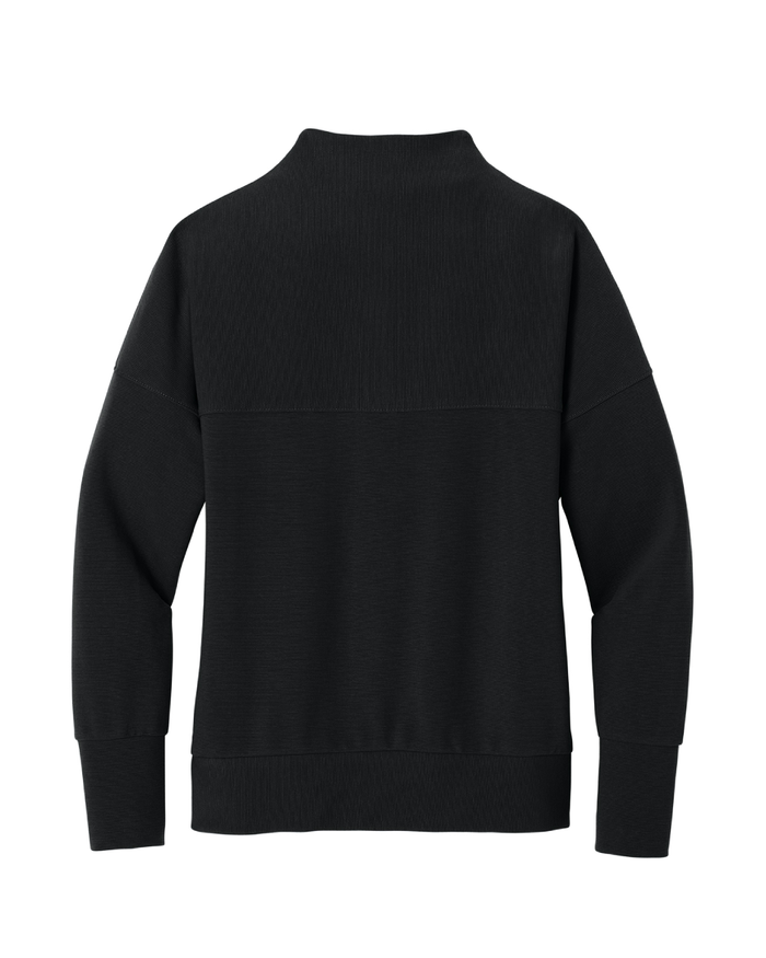 Women's Professional 1/4 Zip - LDB Logo, Black