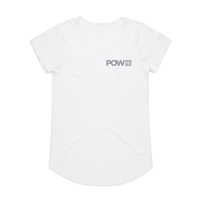 W's POW United Scoop Neck Tee