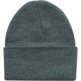 Carhartt youth knit beanie in marled patina and atlantic deep, additional product image