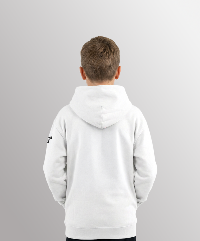 YTH FROZEN ROCKET HOODIE - WHITE