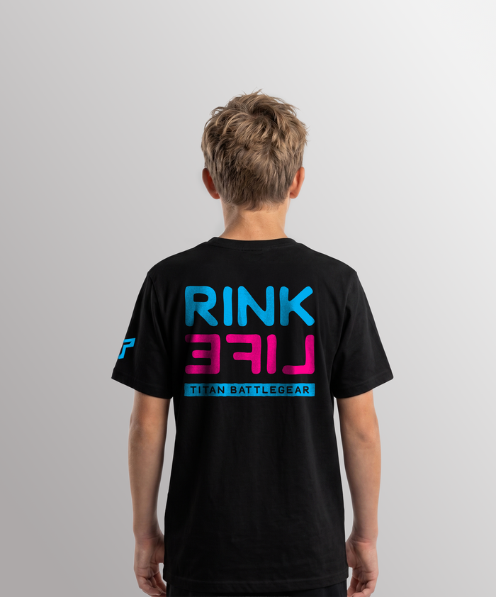 YTH RL STACK 2.0 TEE - BLACK