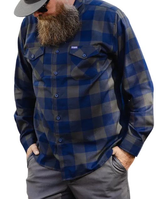 Dixxon 0 Dark 30 Heritage flannel shirt