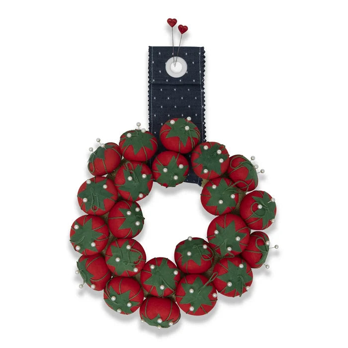 1 inch Tiny Tomato Pin Cushions 12 pack