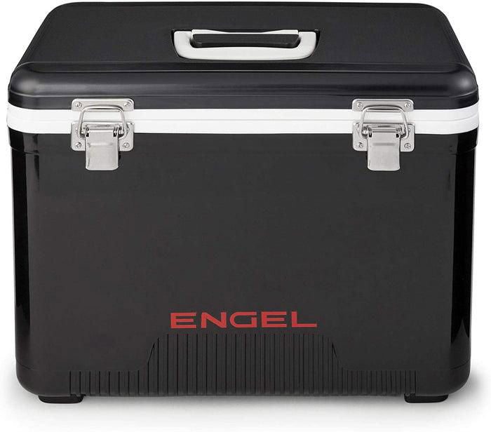 Engel 13 quart drybox cooler in black