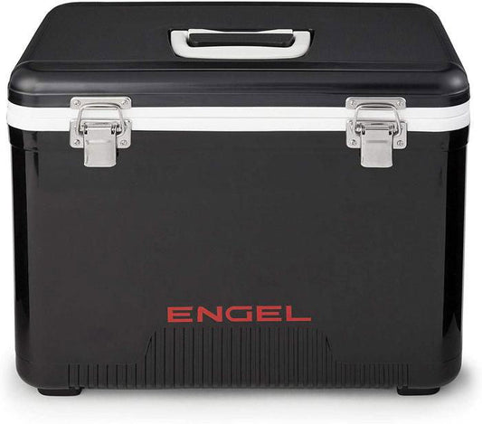 Engel 13 quart drybox cooler in black
