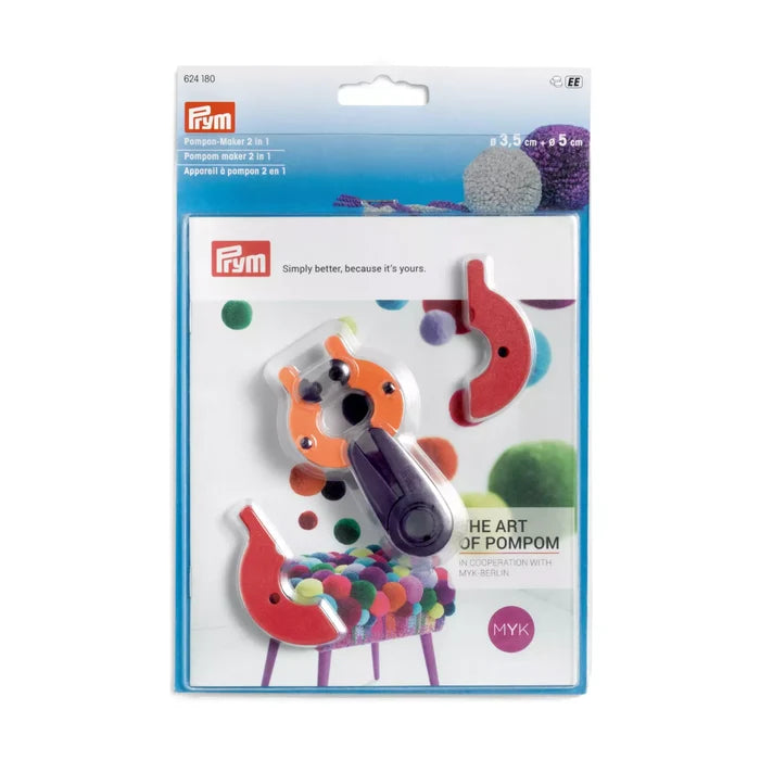 2-in-1 Pompom Maker