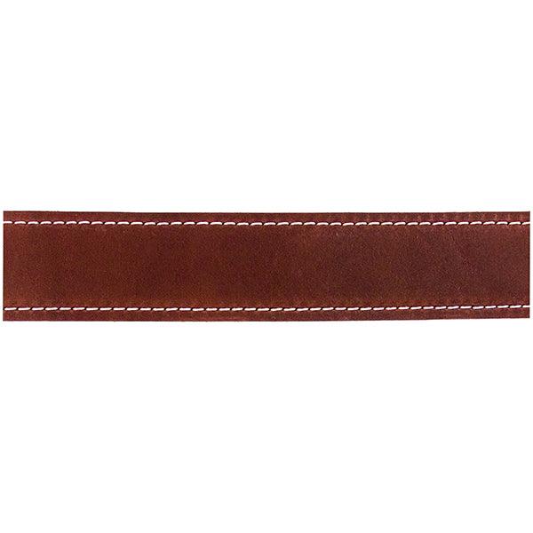 Occidental Leather 2 inch work belt, stitching detail