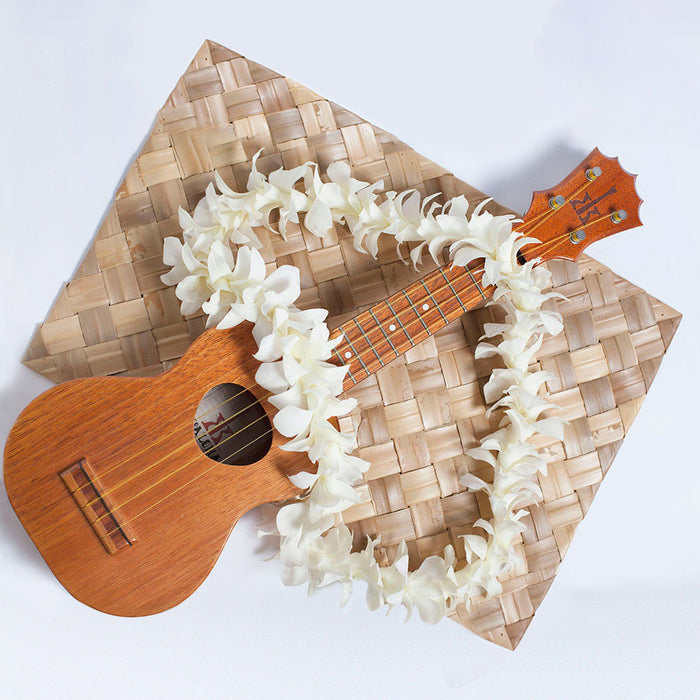 3 PACK SINGLE ORCHID LEIS - HAWAIIAN LEIS