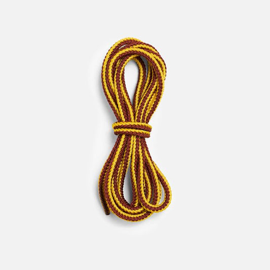 Red Wing 48 inch Taslan boot laces in gold and tan