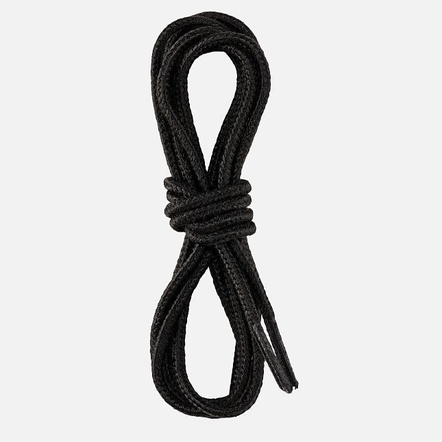 Red Wing 54 inch braided Taslan boot laces in black