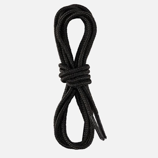 Red Wing 54 inch braided Taslan boot laces in black