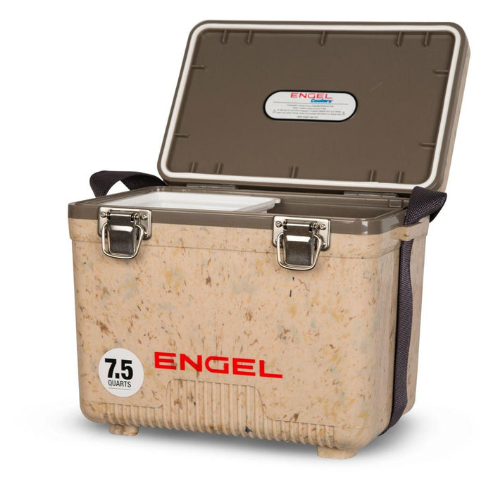 Engel 7.5 quart grassland camo drybox cooler, additional product image