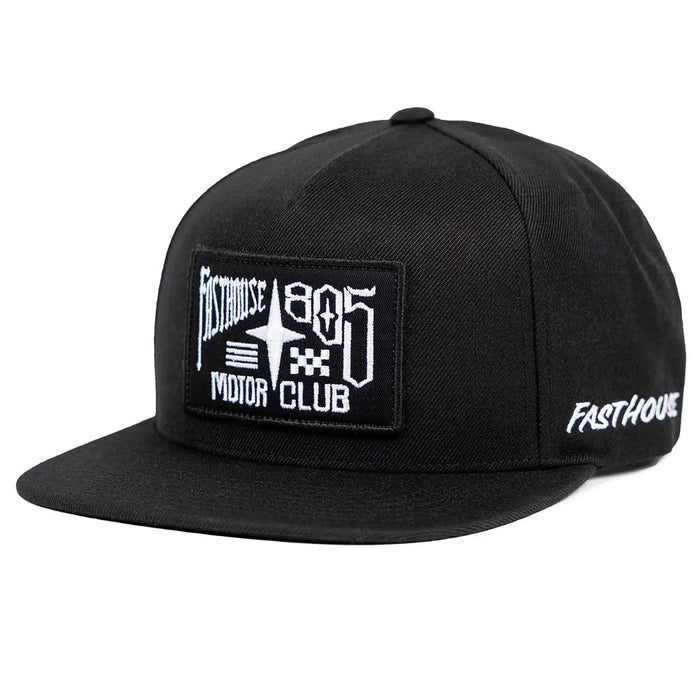 Fasthouse 805 Motor Club hat in black