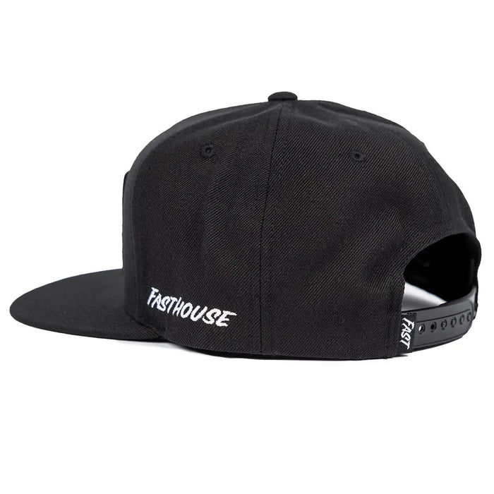 Fasthouse 805 Motor Club hat in black, alternate product view