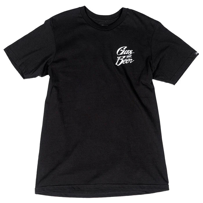 Fasthouse 805 Movement midweight graphic t-shirt in black, additional product view