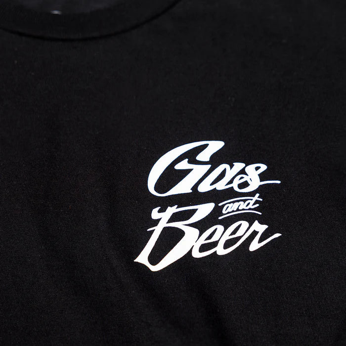 805 Movement Midweight SS Tee- Black