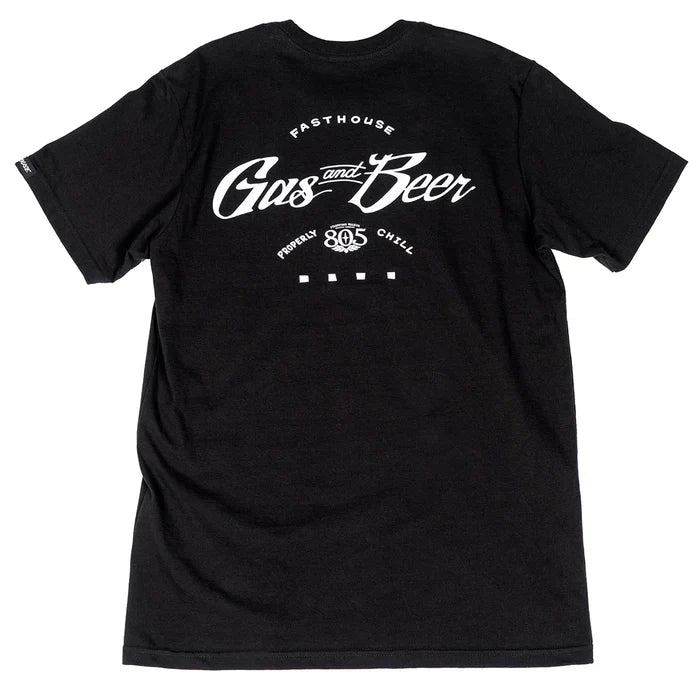 805 Movement Midweight SS Tee- Black