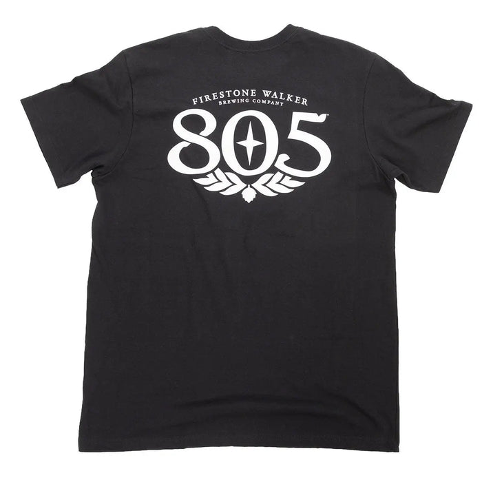 805 Premier Original short sleeve tee by Fasthouse in black, further product view