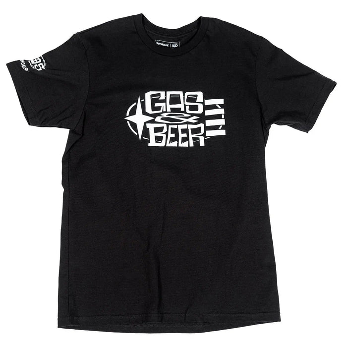 Fasthouse 805 Tandem midweight graphic t-shirt in black, additional product view