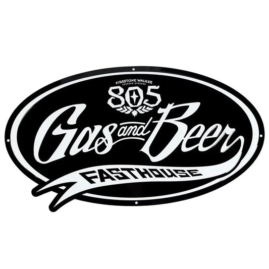 Fasthouse 805 Taproom metal sign in black