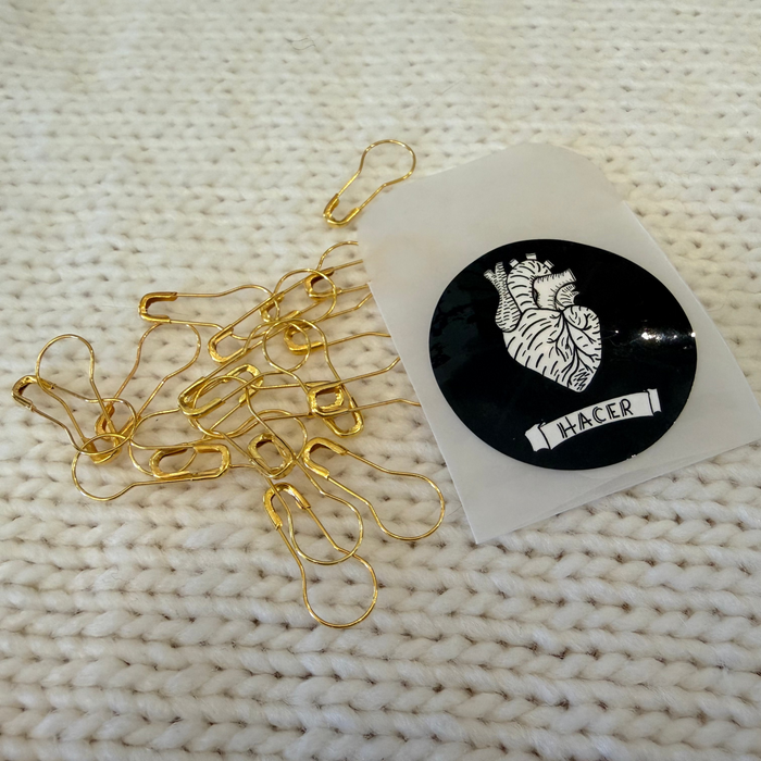 Opening Bulb Stitch Markers