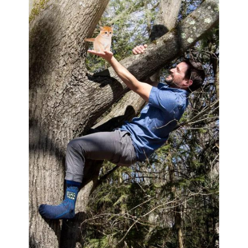 It's a bird! it's a plane! It's a regular person doing pretty amazing things on a daily basis! Men's shoe size 7-12. 50% combed cotton; 47% nylon; 3% spandex.