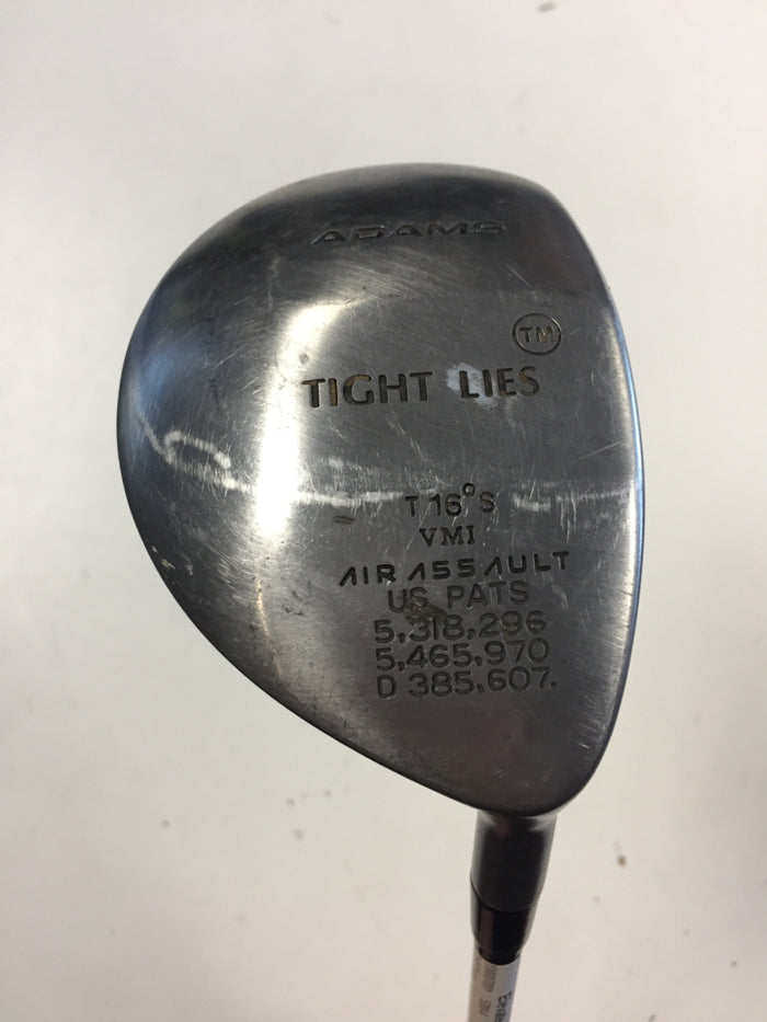 Adams Tight Lies 3 Wood RH Composite Loft 16 Degree Used Golf Fairway Wood