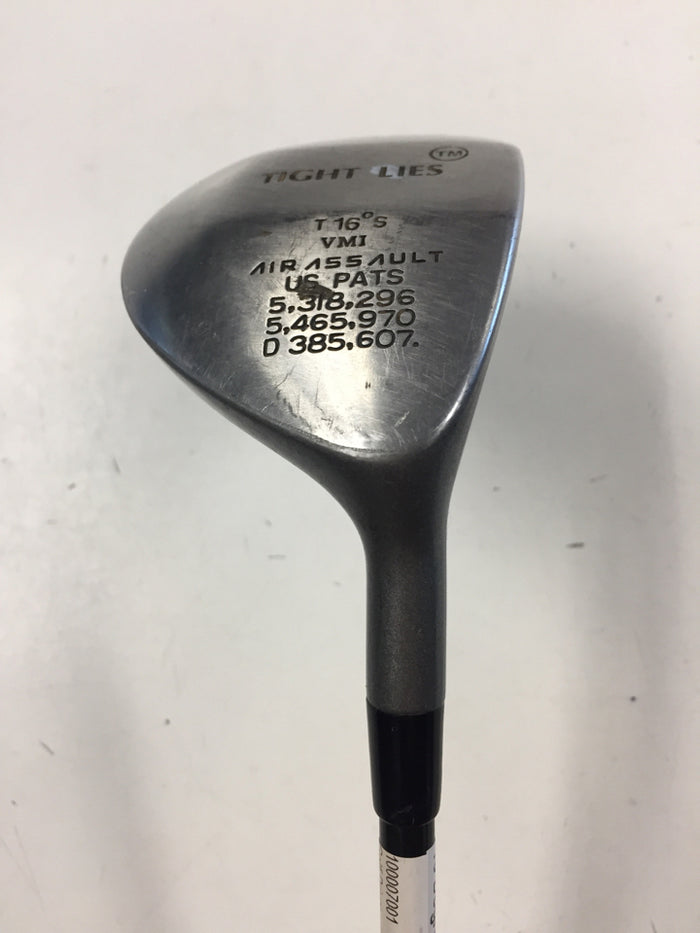 Adams Tight Lies 3 Wood RH Composite Loft 16 Degree Used Golf Fairway Wood