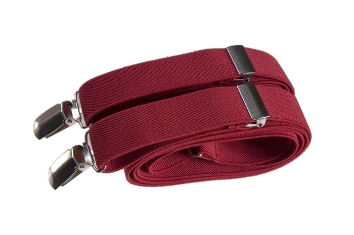 Adjustable Stretch Suspenders for Men's, Youth, Boys and Toddlers - Tuxgear