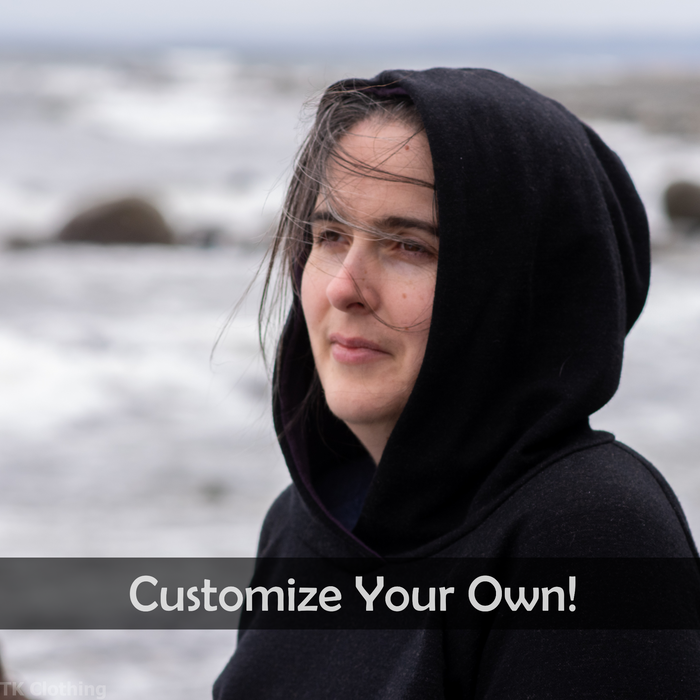 Adult Custom Coastal Merino Wool Hoodies