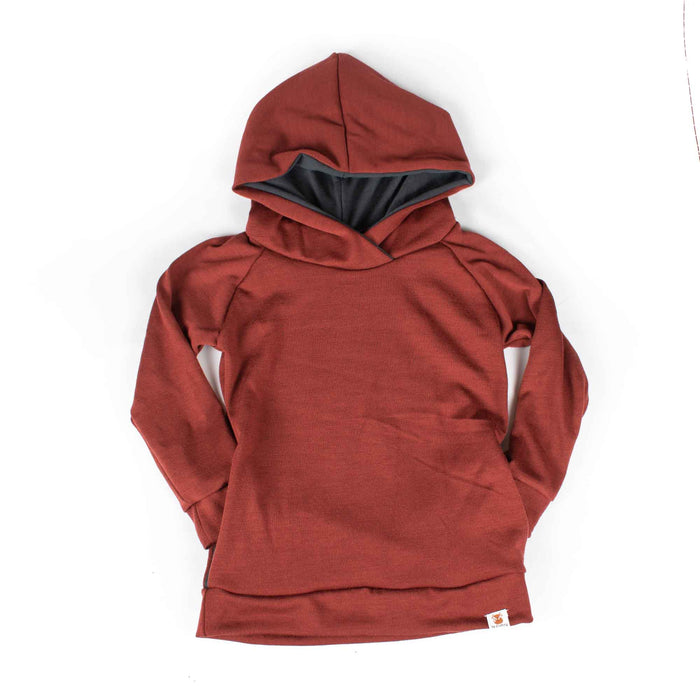 Adult Custom Coastal Merino Wool Hoodies