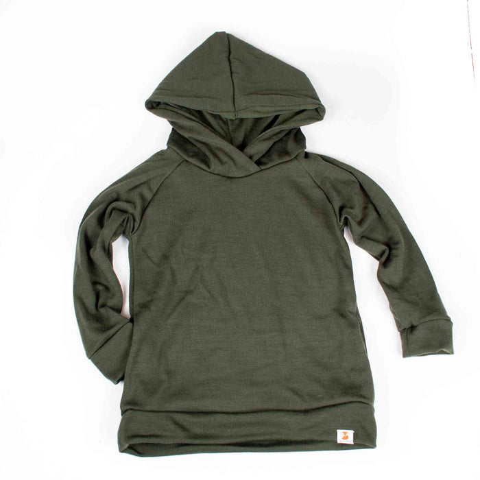 Adult Custom Coastal Merino Wool Hoodies