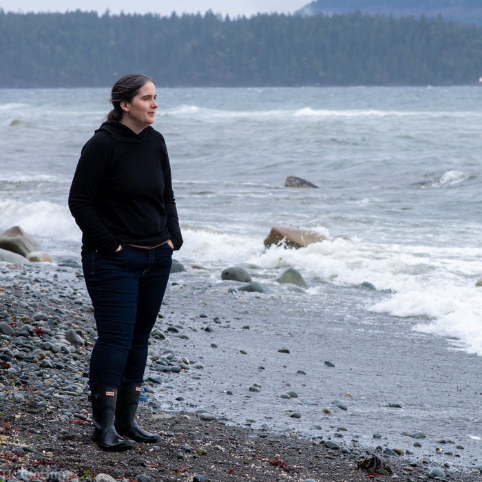 Adult Custom Coastal Merino Wool Hoodies