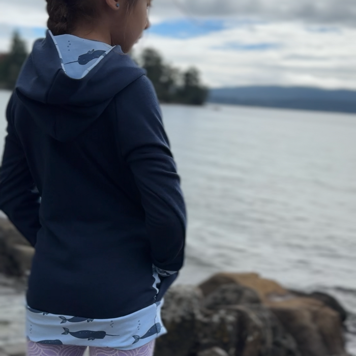 Adult Custom East Coast Merino Wool Hoodies