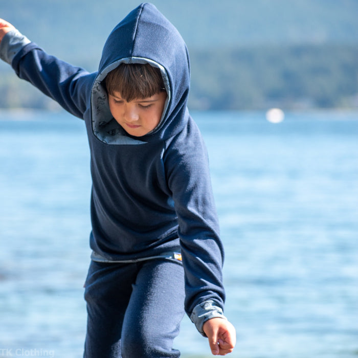 Adult Custom East Coast Merino Wool Hoodies