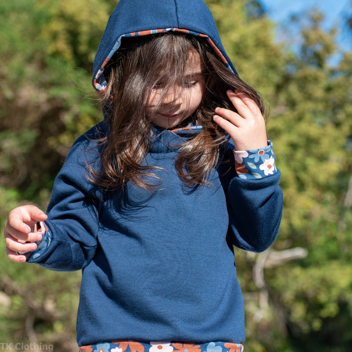 Adult Custom East Coast Merino Wool Hoodies