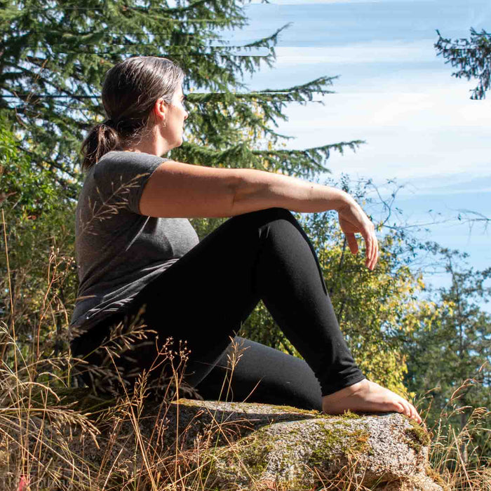 Adult Custom Merino Wool Leggings | Base Layer Weight
