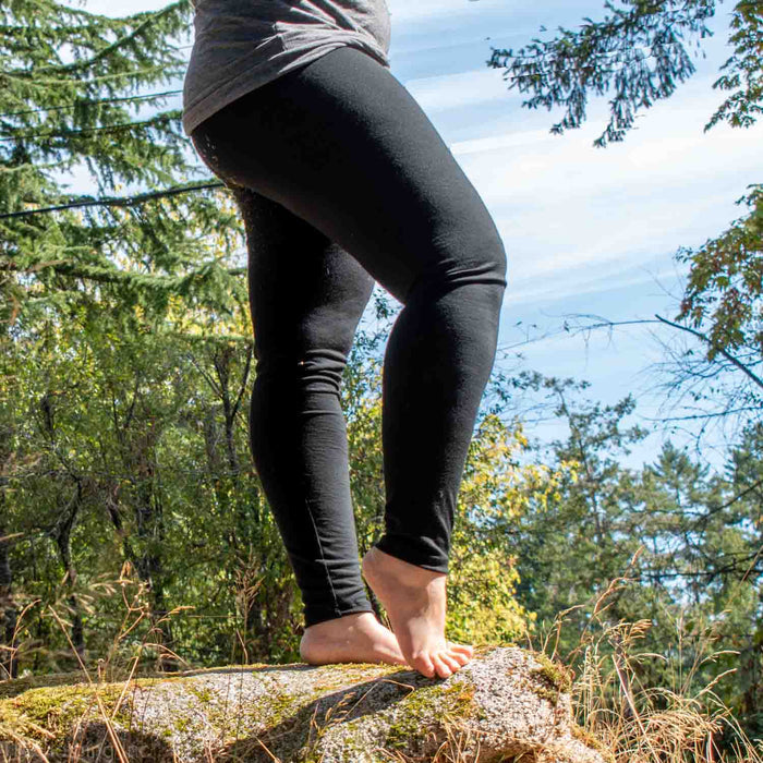 Adult Custom Merino Wool Leggings | Base Layer Weight