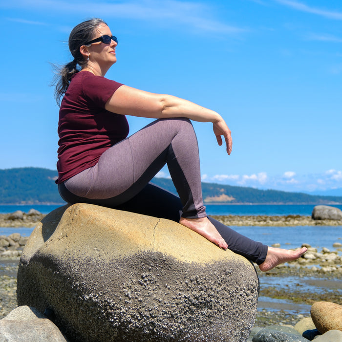 Adult Custom Merino Wool Leggings | Mid-Heavy Weight