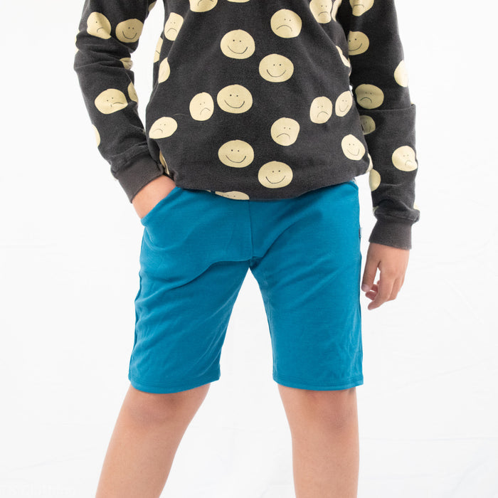 Adult Custom Merino Wool Pocket Shorts