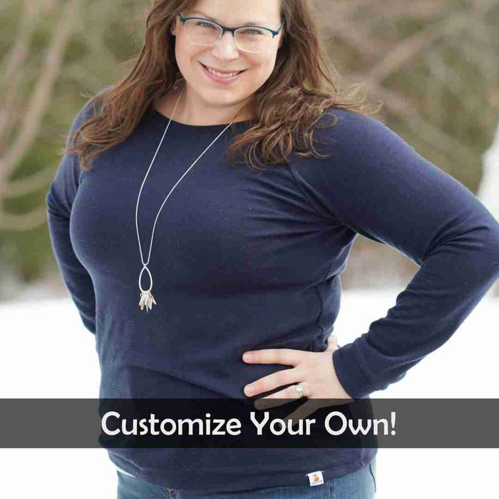 Adult Custom Merino Wool Top | Mid-Heavy Weight