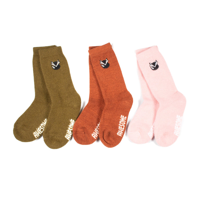 Adult Limited Edition Awesome Possum Socks