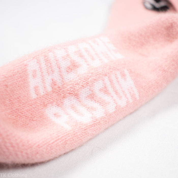 Adult Limited Edition Awesome Possum Socks