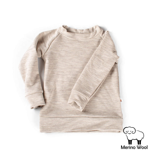 Adult Merino Wool Crew