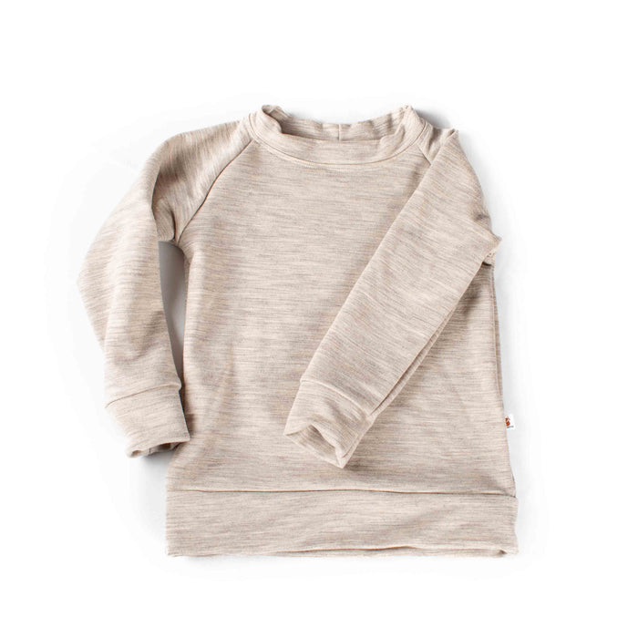 Adult Merino Wool Crew