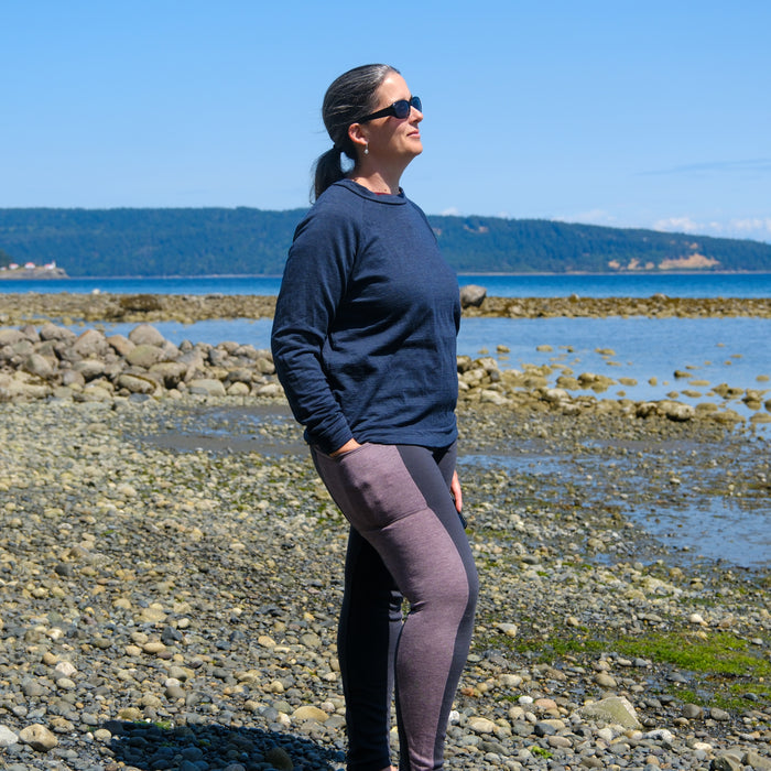 Adult Merino Wool Crew