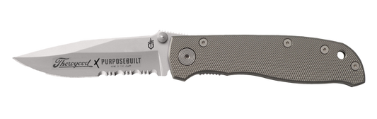 Air Ranger serrated folding pocket knife by Gerber, main product view of the knife