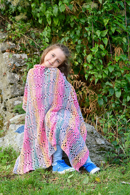 Alba Crochet Baby Blanket