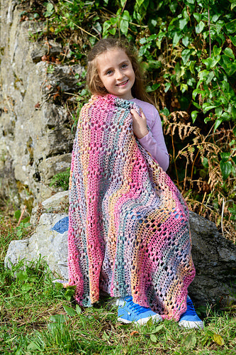 Alba Crochet Baby Blanket